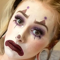 ClownFaceMacy Nude