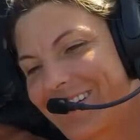 Gyrocopter Girl Nude
