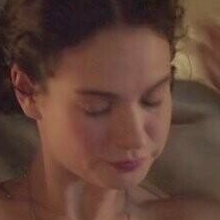 Lily James Nude