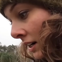 Sabrina Outdoor Nude